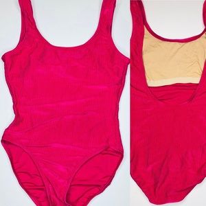 Lined One Piece Swimsuit